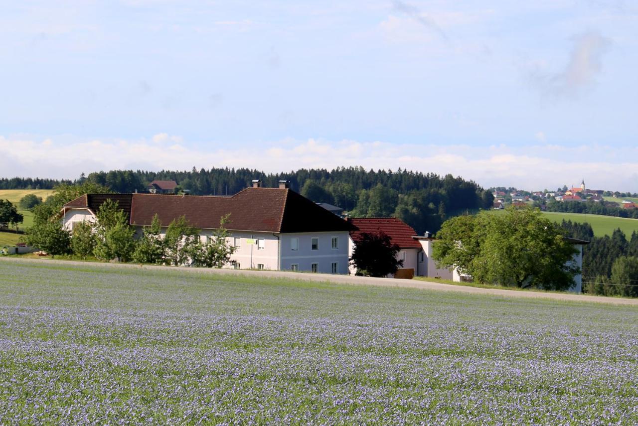 Ferienhof Neundlinger Niederwaldkirchen Eksteriør billede